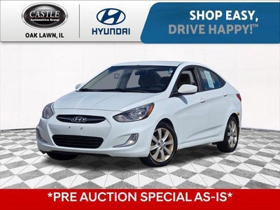 2013 Hyundai Accent GLS 4DR Sedan