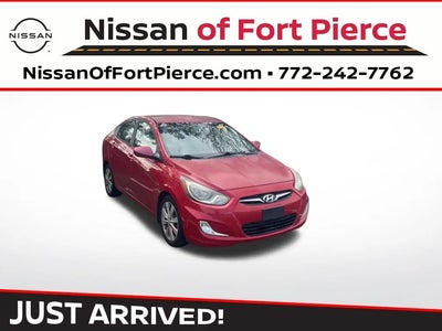 2013 Hyundai Accent GLS 4DR Sedan