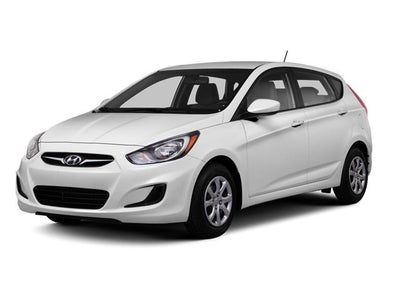 2013 Hyundai Accent SE 4DR Hatchback