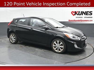 Photo of a 2014 Hyundai Accent SE 4DR Hatchback for sale