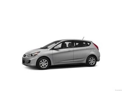 Photo of a 2013 Hyundai Accent SE 4DR Hatchback for sale