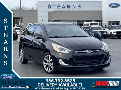 Photo of a 2015 Hyundai Accent Sport 4DR Hatchback for sale