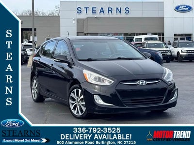 Photo of a 2015 Hyundai Accent Sport 4DR Hatchback for sale