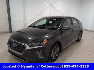 2022 Hyundai IONIQ Plug-in Hybrid with Amazon Gray Exterior