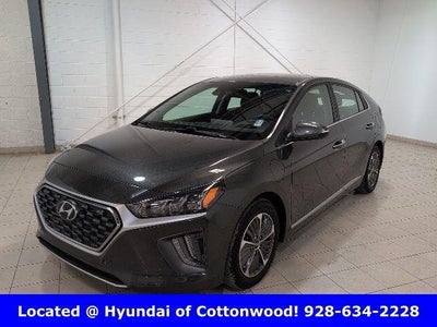 2022 Hyundai Ioniq Plug-In Hybrid Limited 4DR Hatchback