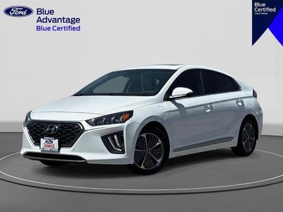 2021 Hyundai Ioniq Plug-In Hybrid Limited 4DR Hatchback