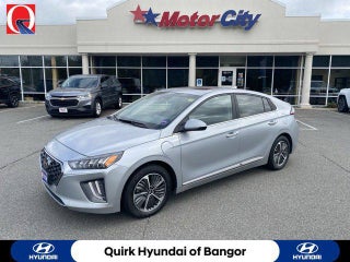 2022 Hyundai IONIQ Plug-in Hybrid with Stellar Silver Exterior