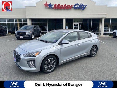 2022 Hyundai Ioniq Plug-In Hybrid Limited 4DR Hatchback