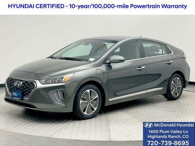 2022 Hyundai Ioniq Plug-In Hybrid Limited 4DR Hatchback