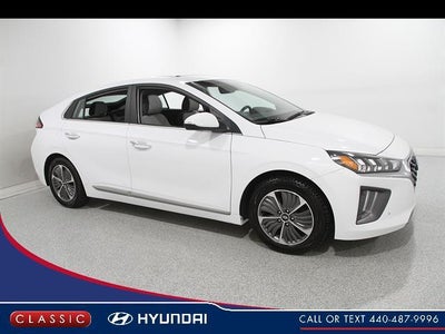 2021 Hyundai Ioniq Plug-In Hybrid Limited 4DR Hatchback