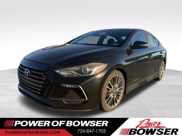 2018 Hyundai Elantra