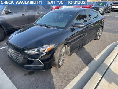 Photo of a 2018 Hyundai Elantra Sport 4DR Sedan 6M for sale