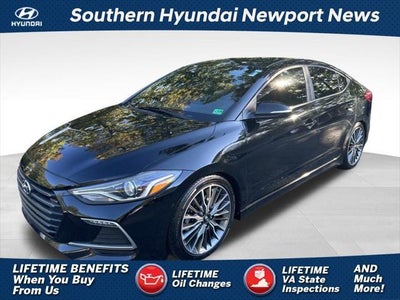 Photo of a 2017 Hyundai Elantra Sport 4DR Sedan 6M for sale