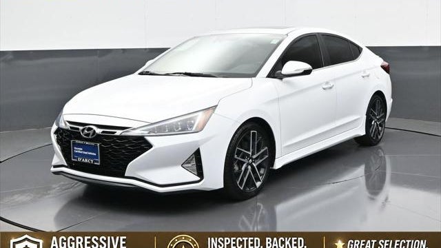 Preowned 2020 Hyundai ELANTRA Sport for Sale