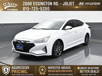2020 Hyundai Elantra Sport 4DR Sedan