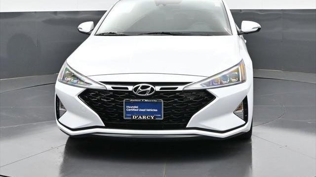 2020 Hyundai ELANTRA Sport