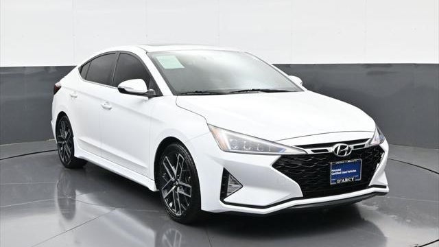 2020 Hyundai ELANTRA Sport