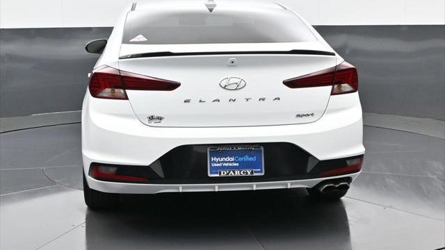 2020 Hyundai ELANTRA Sport