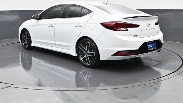 2020 Hyundai ELANTRA Sport