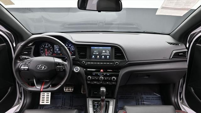 2020 Hyundai ELANTRA Sport