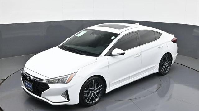 2020 Hyundai ELANTRA Sport