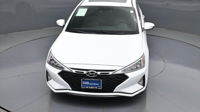 2020 Hyundai ELANTRA Sport