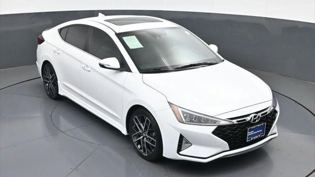 2020 Hyundai ELANTRA Sport