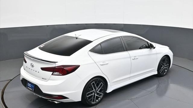 2020 Hyundai ELANTRA Sport