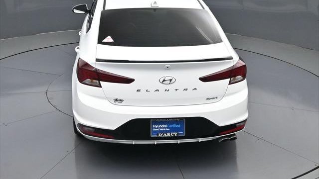 2020 Hyundai ELANTRA Sport