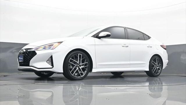 2020 Hyundai ELANTRA Sport