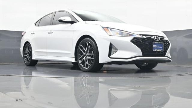 2020 Hyundai ELANTRA Sport