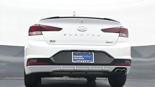 2020 Hyundai ELANTRA Sport