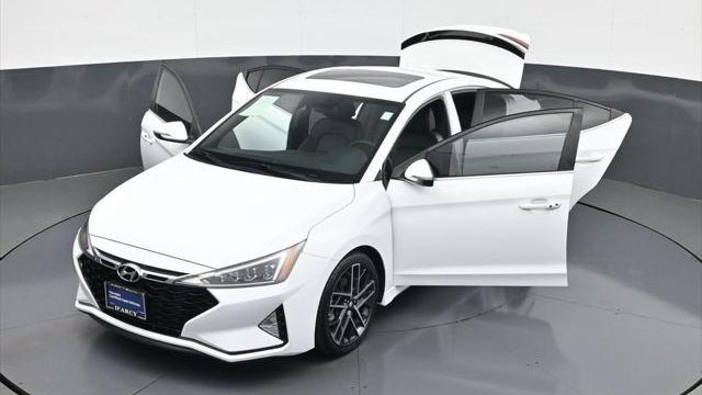 2020 Hyundai ELANTRA Sport