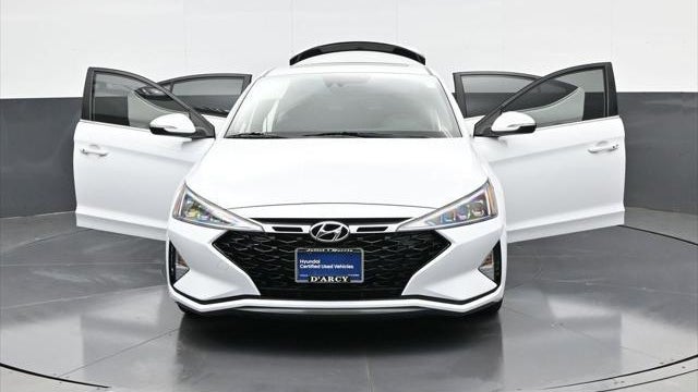 2020 Hyundai ELANTRA Sport