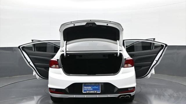 2020 Hyundai ELANTRA Sport