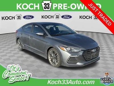 Photo of a 2018 Hyundai Elantra Sport 4DR Sedan 6M for sale