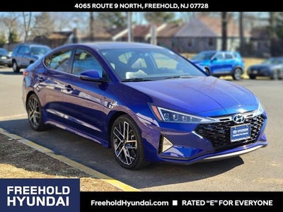 2019 Hyundai Elantra Sport 4DR Sedan 6M