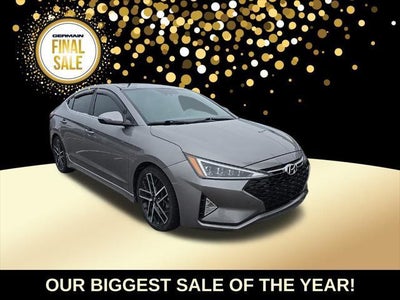 2020 Hyundai Elantra Sport 4DR Sedan