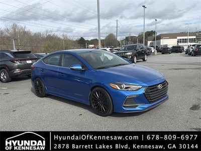 2018 Hyundai Elantra Sport 4DR Sedan 6M