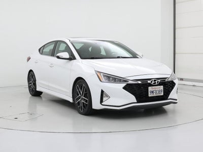 2019 Hyundai Elantra Sport 4DR Sedan 6M