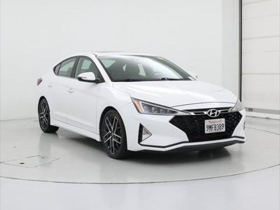 Photo of a 2019 Hyundai Elantra Sport 4DR Sedan 6M for sale