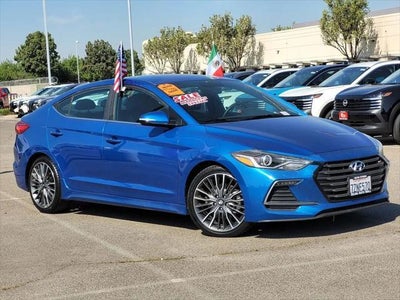 2017 Hyundai Elantra Sport 4DR Sedan DCT