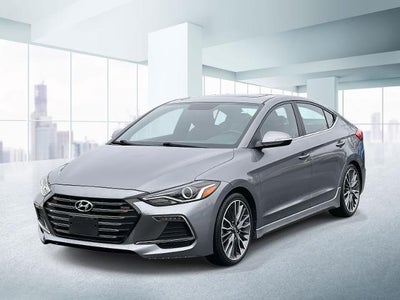 2018 Hyundai Elantra Sport 4DR Sedan 6M