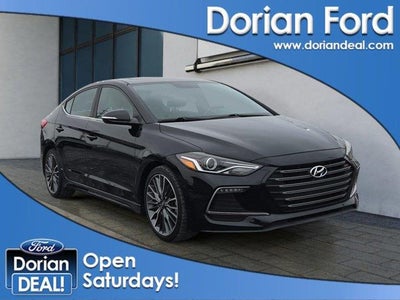2018 Hyundai Elantra Sport 4DR Sedan 6M