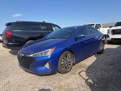 Photo of a 2020 Hyundai Elantra Sport 4DR Sedan for sale