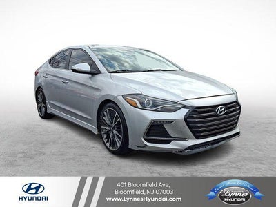 2018 Hyundai Elantra Sport 4DR Sedan 6M