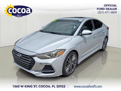 2018 Hyundai Elantra Sport 4DR Sedan 6M