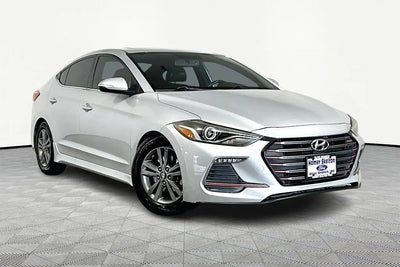 2018 Hyundai Elantra Sport 4DR Sedan 6M