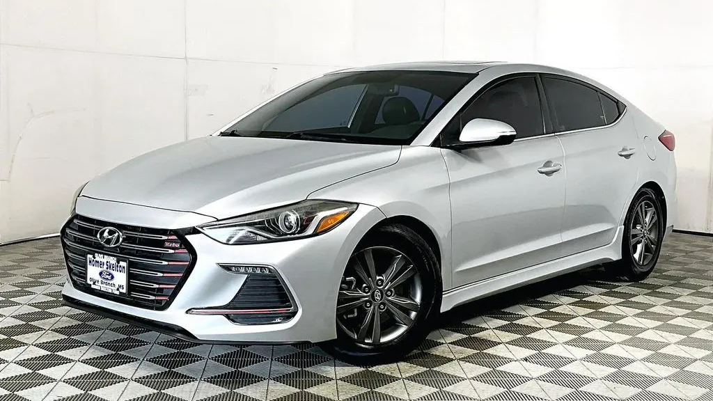 2018 Hyundai ELANTRA Sport