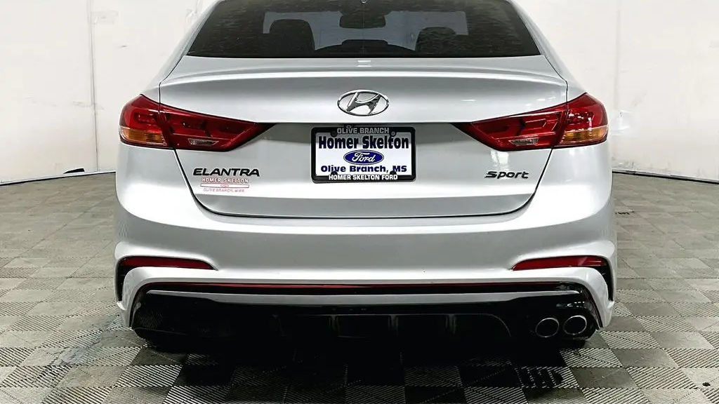 2018 Hyundai ELANTRA Sport